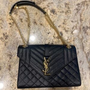YSL nearly brand new purse